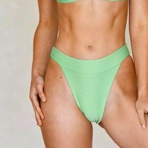 Monday Swimwear Argentina bottom - pistachio wave